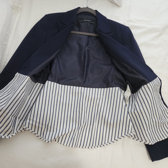 ZARA BLAZER SIZE M - Picture 6 of 15